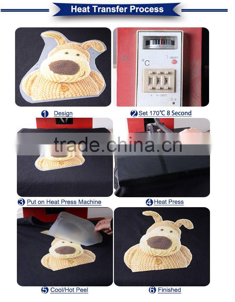 Jiabao high temperature sticker for fabric