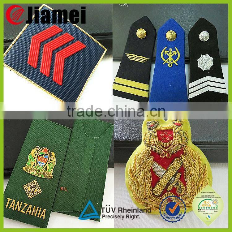 Merchant Marine uniform pilot clothing epaulet uniform shoulder boards