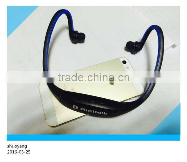 Top Sale Sport Cell Phone Bluetooth Headphones Wireless, Earphone Bluetooth