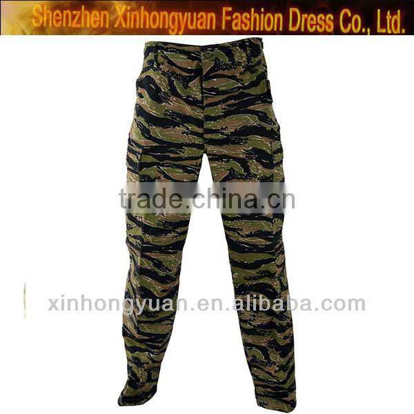 custom hunting clothing men military camouflage dress pants men