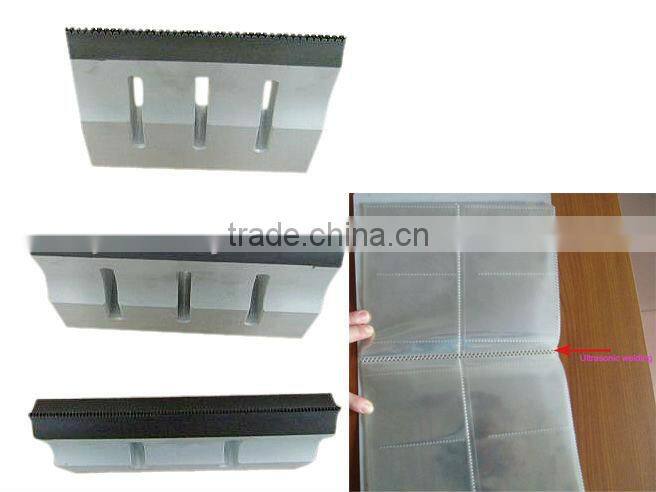 Ultrasonic Sonotrode/horn/welding head