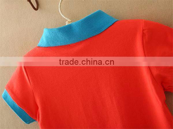 2016 Nanchang factory 100% polo hip hop brand t-shirt for kid