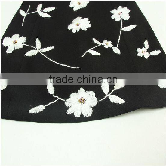 elegant lady's princess cape style embroidered haute couture dress