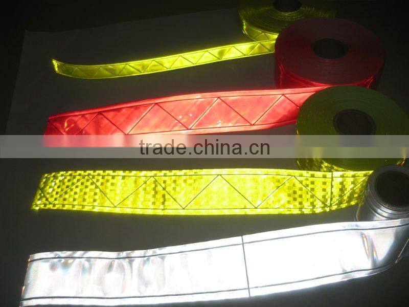 pvc micro prismatic reflective sheet