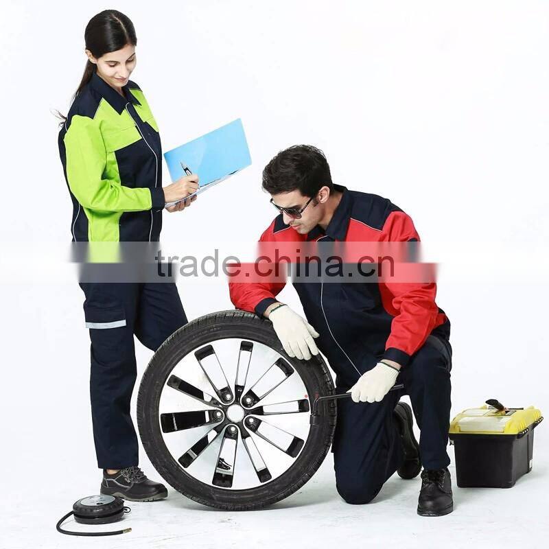 2017 Customized fashion maintenance factory coverall long-sleeve uniform