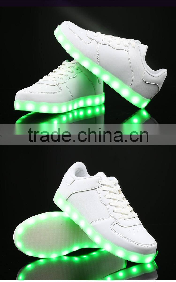 HFR-TS34102 2016china wholesale brand in alibaba men leather led shoes