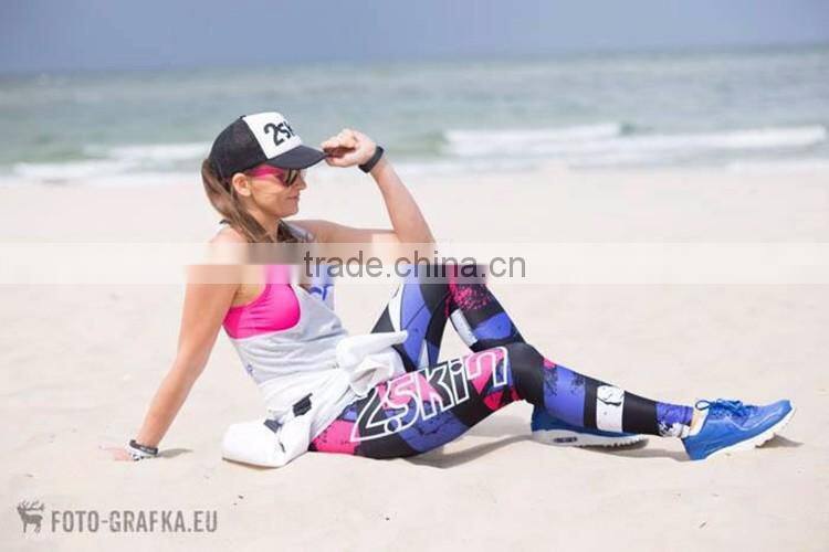 Tights spandex pants gym wear fitness yoga pants exercise wear sports compression pants