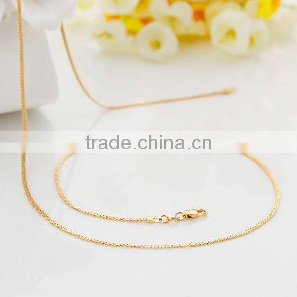 Wholesale jewelry fashion necklace link chain