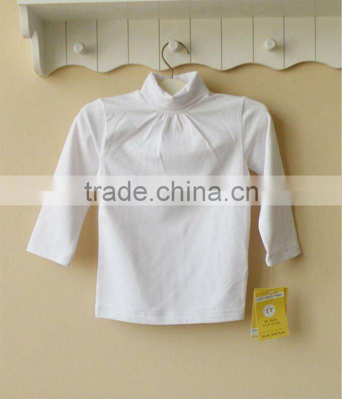 mom and bab 2012 Autumn babies clothes cotton under shirt