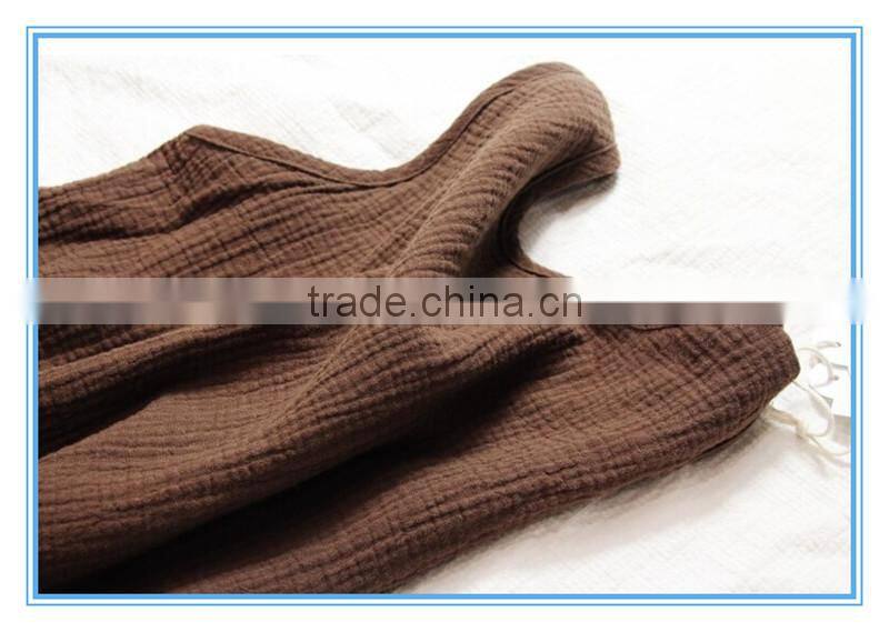 2016 Wholesale High Quality Cotton Vintage Vest Women