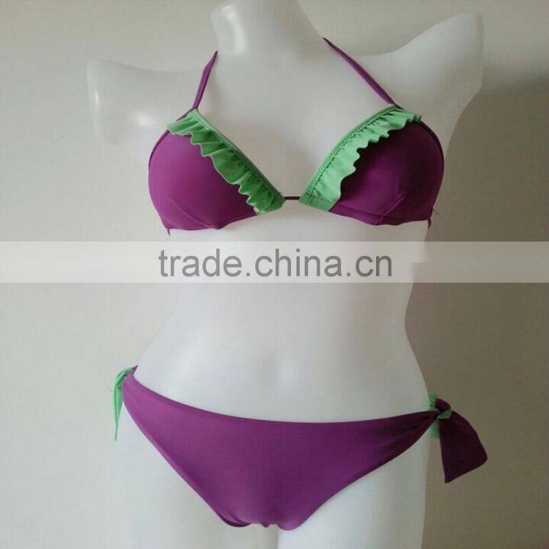 2015 new arrival sexy women bikini swimwear