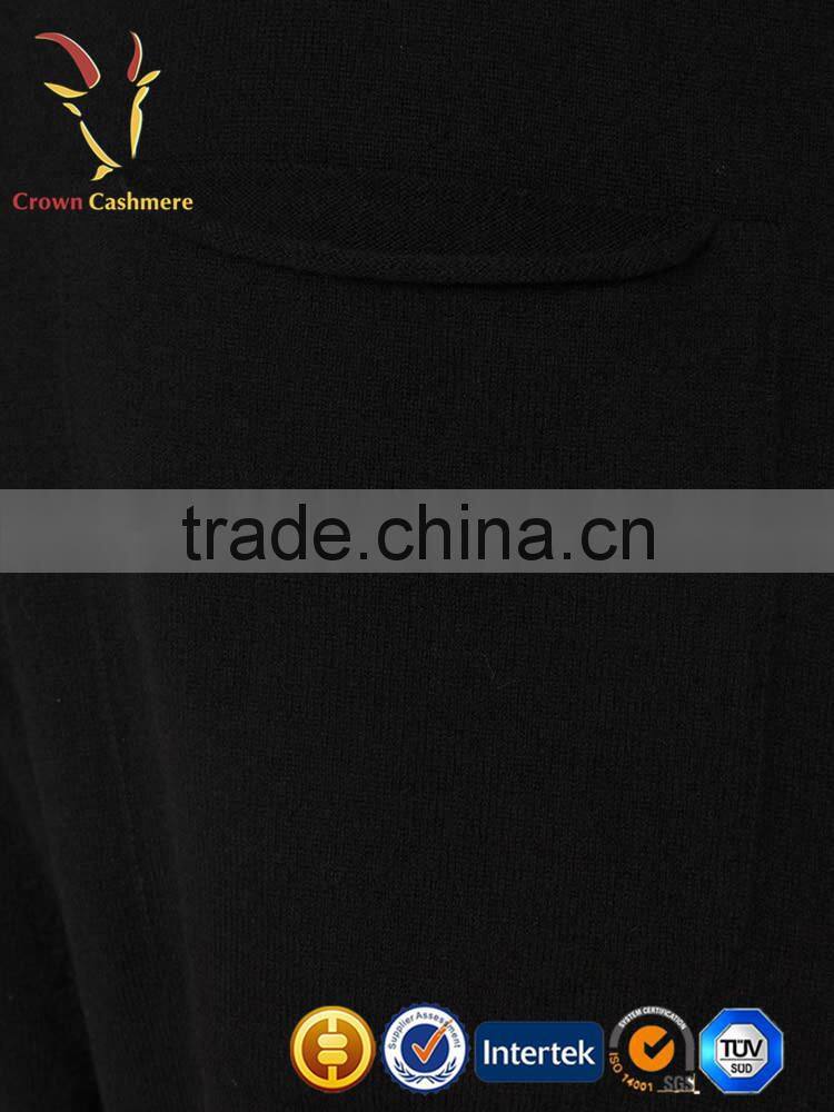 Stylish Cashmere Blended Loose Lounge Pants