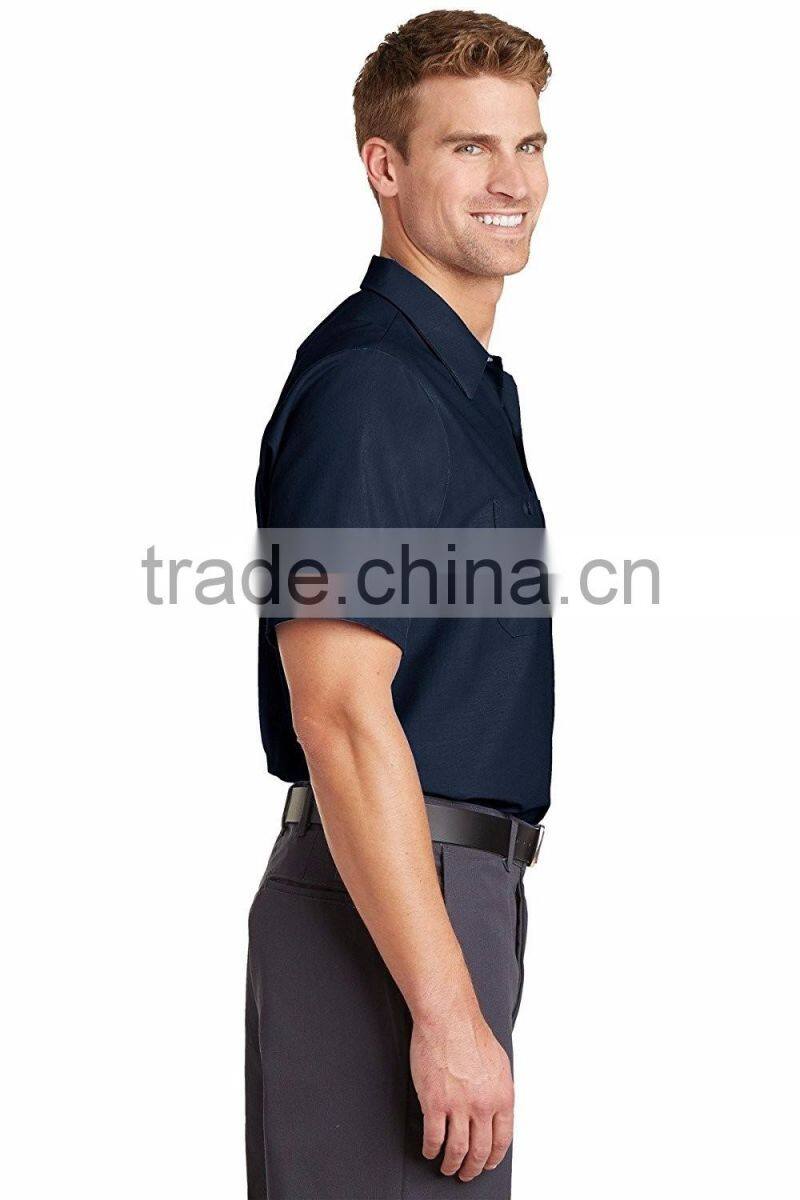 Best Selling Products Junyunchang Brand Smooth Short Sleeve Workwear Clothing Made in China