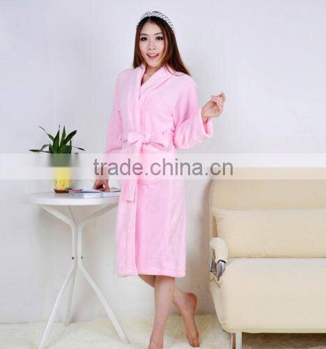 Popular Warm Extra Long Robes Blue Cotton Terry Bath Robes For Mens & Womens