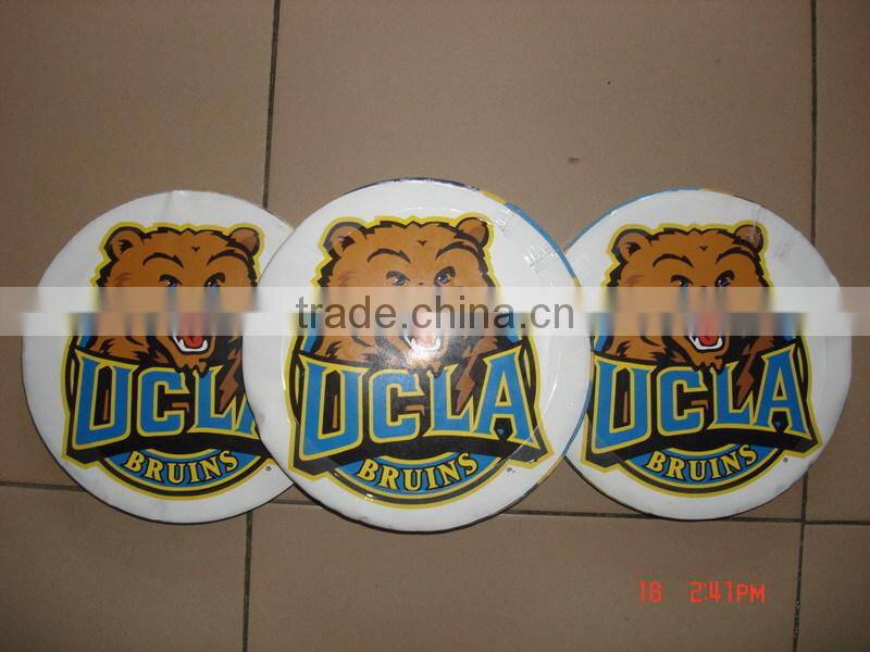 Reactive printing compress beach towel