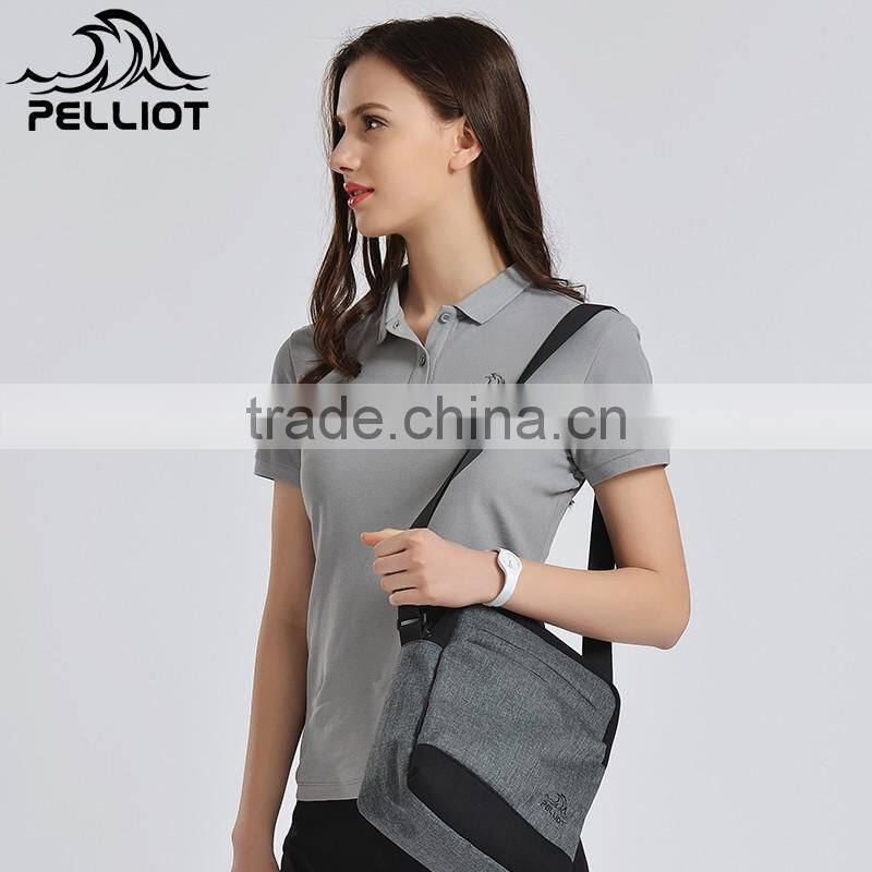 fashionable lapel couple t-shirt