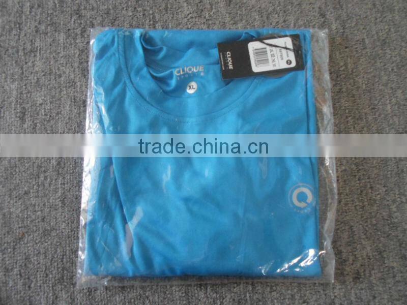 2014 OEM Blank men's dry fit t shirt, dry fit shirts for men wholesale, customed t-shirt