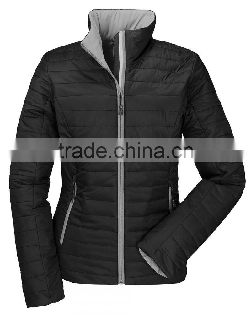 new arrival popular plain dyed winter women down jacket