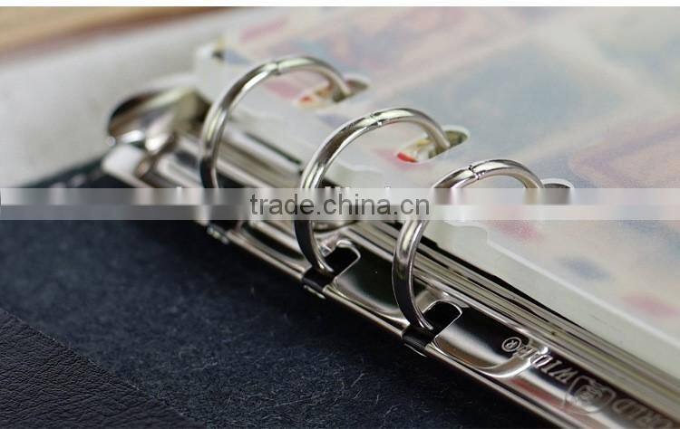 A5/A6/A7 transparent PP protection board for planner ealstic spacer for loose leaf planner