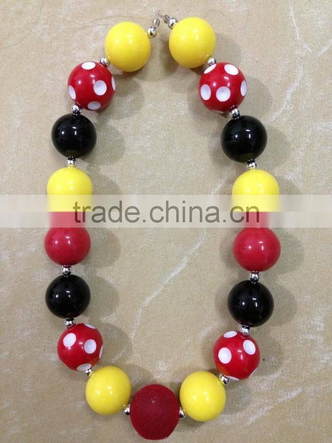 children chunky necklace baby girls bubblegum necklace kids necklace chunky bubblegum necklace kids chunky holiday necklace