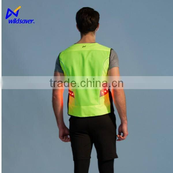 Sale Wholesale led cycling clothing/mens waterproof sport jacket