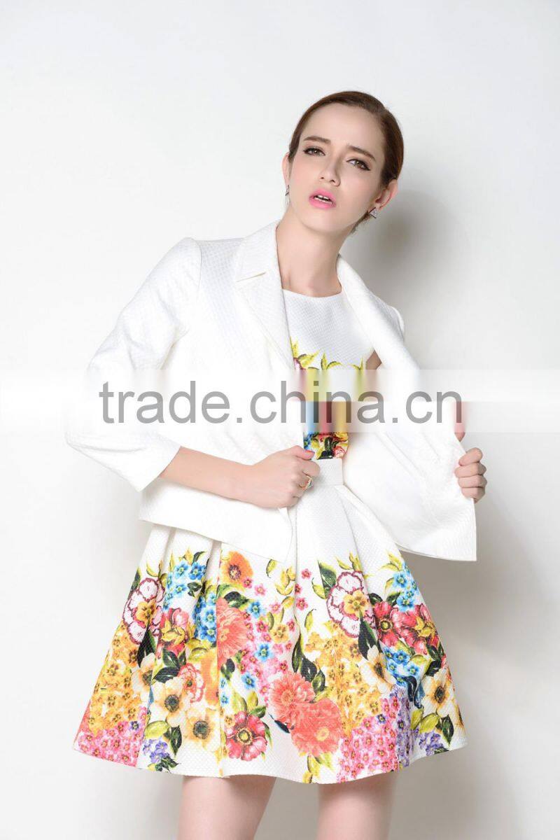 casual elegant short style latest autumn women coaches jackets wholesale