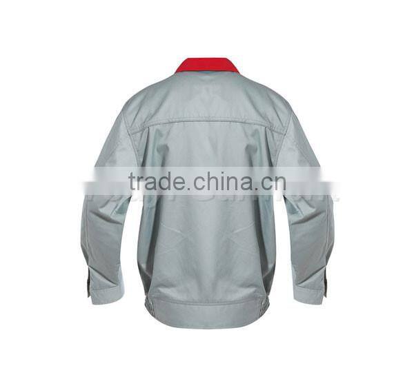 new arrive patch pocket durable China market workwear jacket