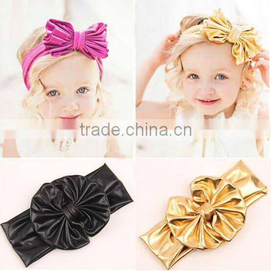 big bow fashion headband for kids, stylish kids headband