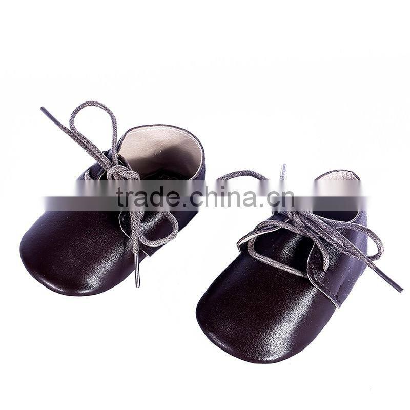 sheep skin baby genuine leather shoes, italian leather baby shoes