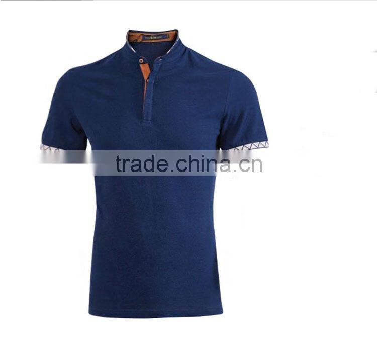 2015 short sleeve mans polo shirts t shirt wholesale in China