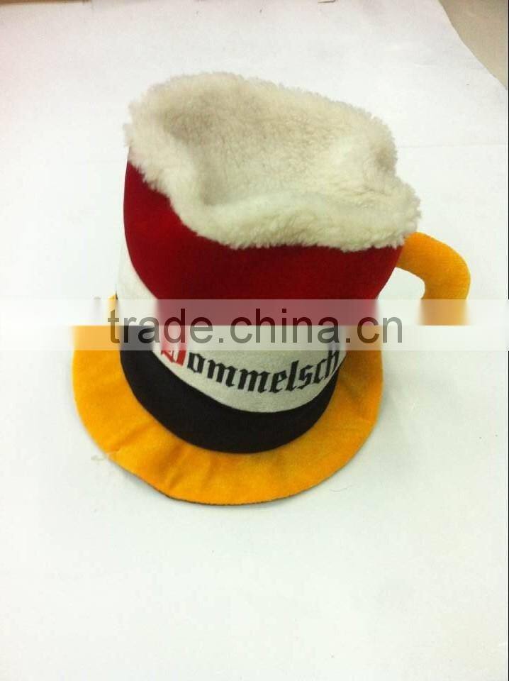 Party Supply Germany Oktoberfest Plush Hat