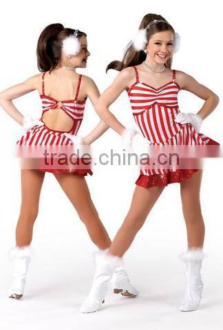Western stripe girl ballet dance wear-volwassen ballet costume---ballet romantic tutu-children and adults