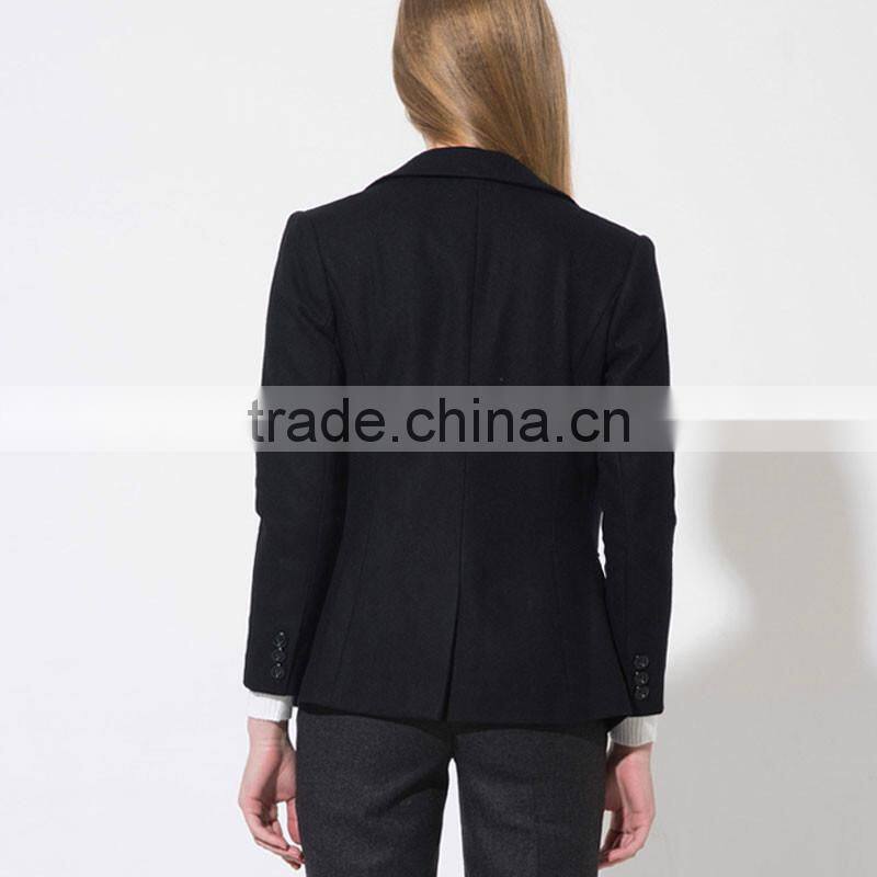 2016 fashion fomal winter office women jacket for wholesale