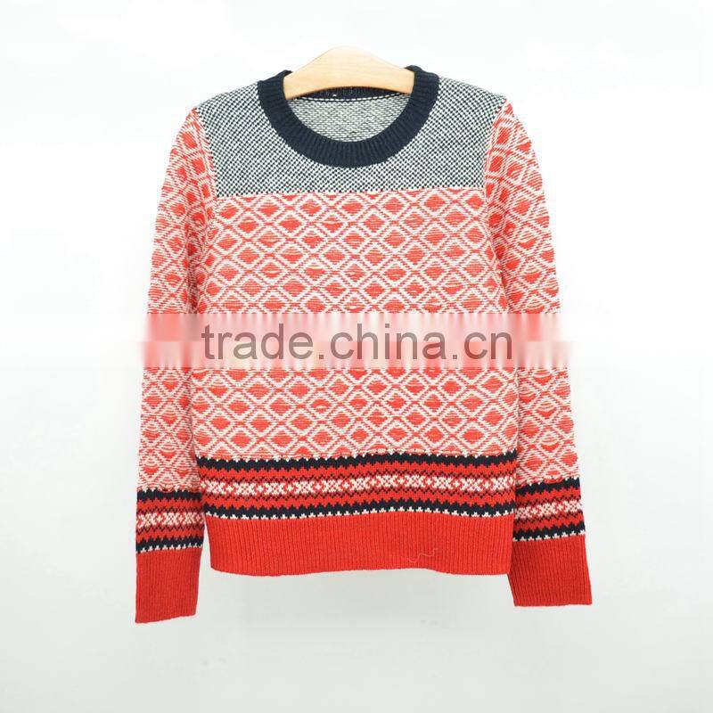 Children Fashion Wool Sweater Design Fancy Pullover Boy Sweater