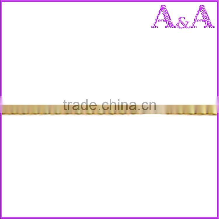 braided cord/metallic cord