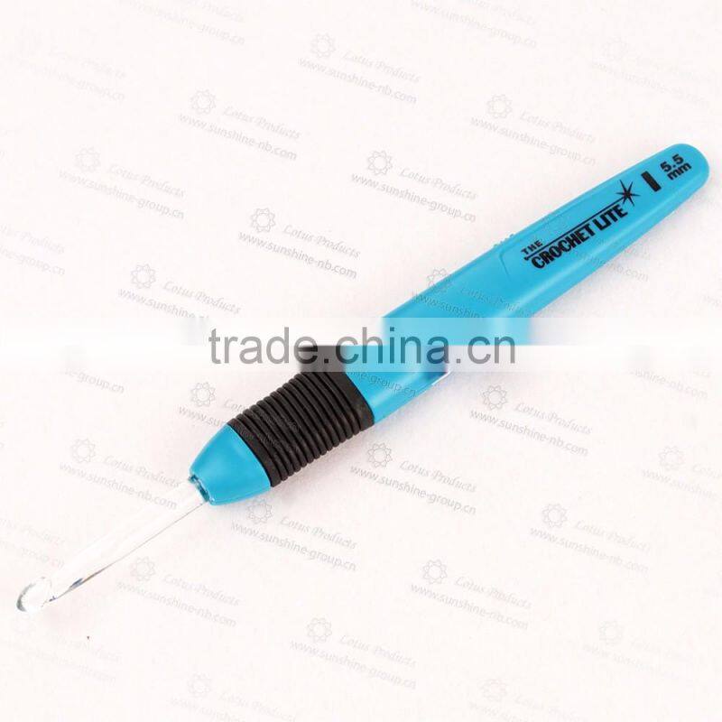 High Quality Crochet Lite Crochet Hooks With Light Knitting Needle Crochet Hook Set