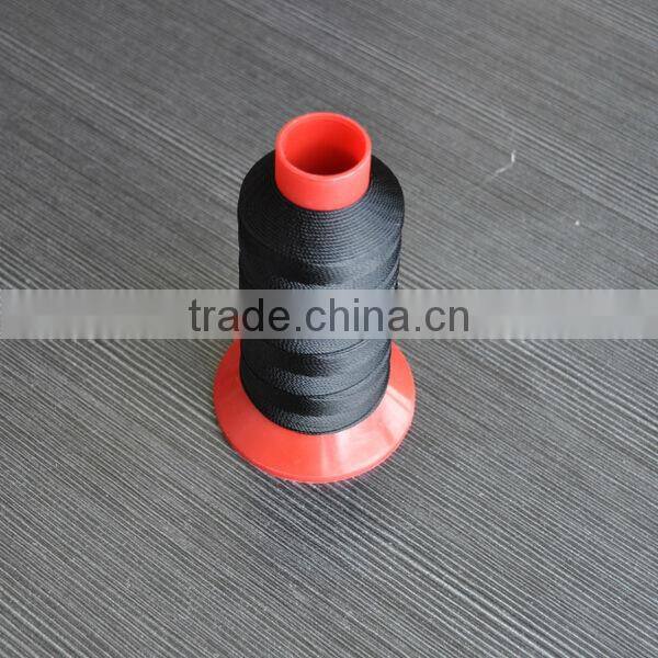 150d/3 ht poly filament sewing thread