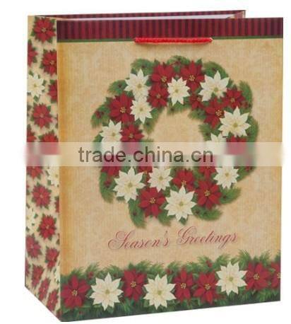 Assorted Christmas Gift Bags Shopping Bags Present Bags