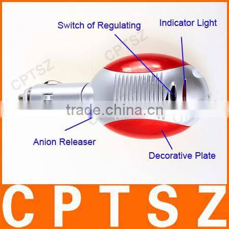 Fashionable Car Air Purifier (Anion and Ozone)