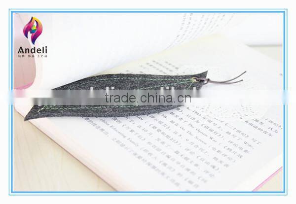 handmade different shapes of felt bookmarks for sale