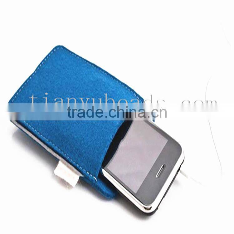 Popular felt mobile phone carry bag