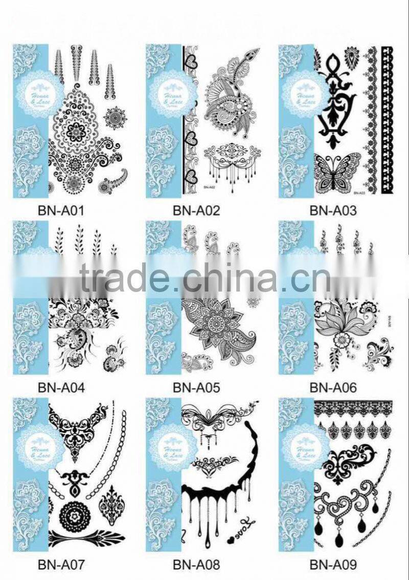Custom flag tattoo sticker temporary tattoos