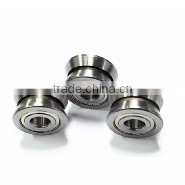 V groove track roller bearings LV203ZZ for linear guide