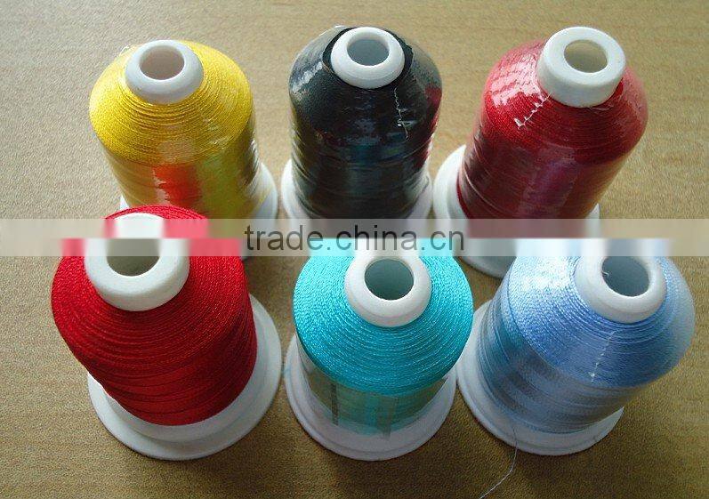 all colors sewing thread raw material for promotion