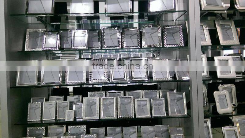 trophy parts metal photo frame plate metal logo plate