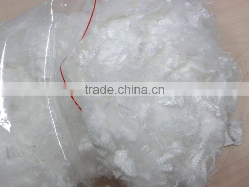 hollow conjugated silicon polyester staple fiber 3d 7d 15 padding