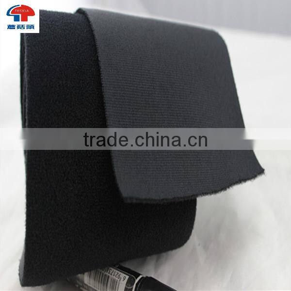 100% Polyester Colored Fabric Loop Thin and Soft For Comfortable Use