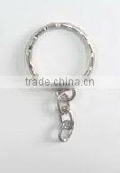Rotatable parts Fashion metal Key Chain