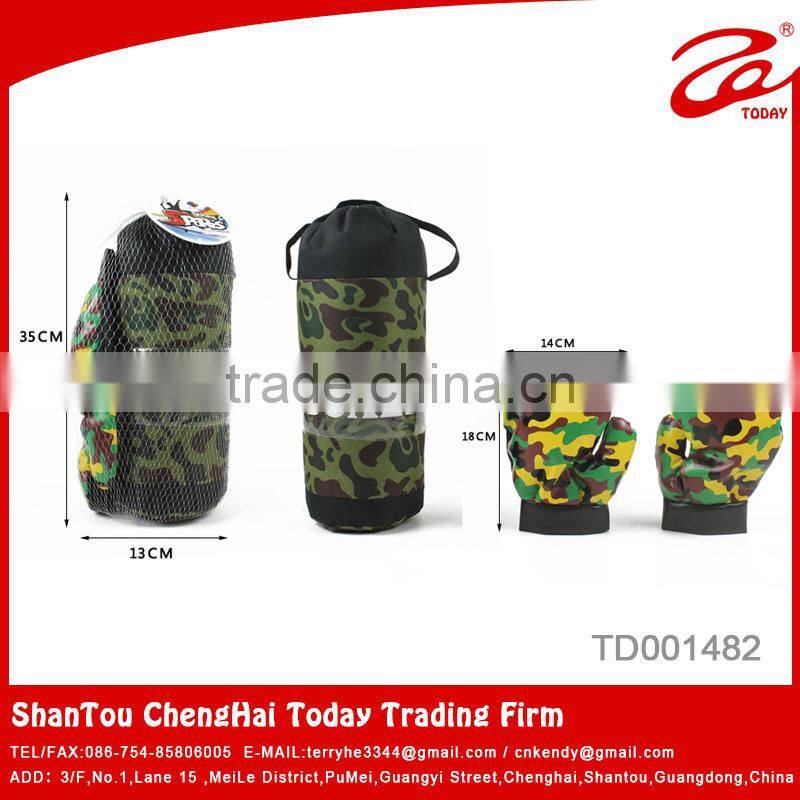 2015 new toys for kid,boxing sandbag,boxing gloves