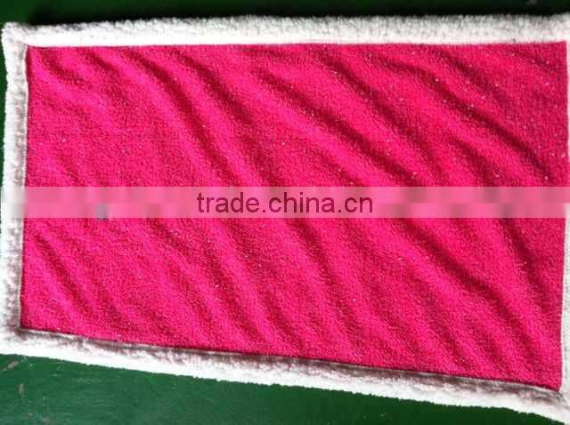 new style very cheap throw fleece blanket